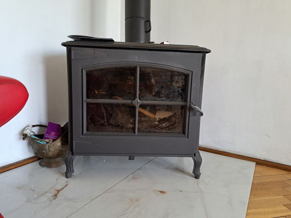 Piec kominkowy żeliwny Rustica 10 kW
