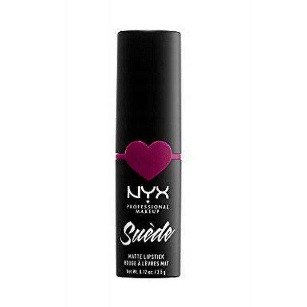 Pomadka Do Ust W Sztyfcie Nyx Professional Czerwona 09 Spicy 3.5 G
