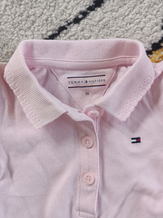 Body dla dziewczynki 56 Tommy Hilfiger