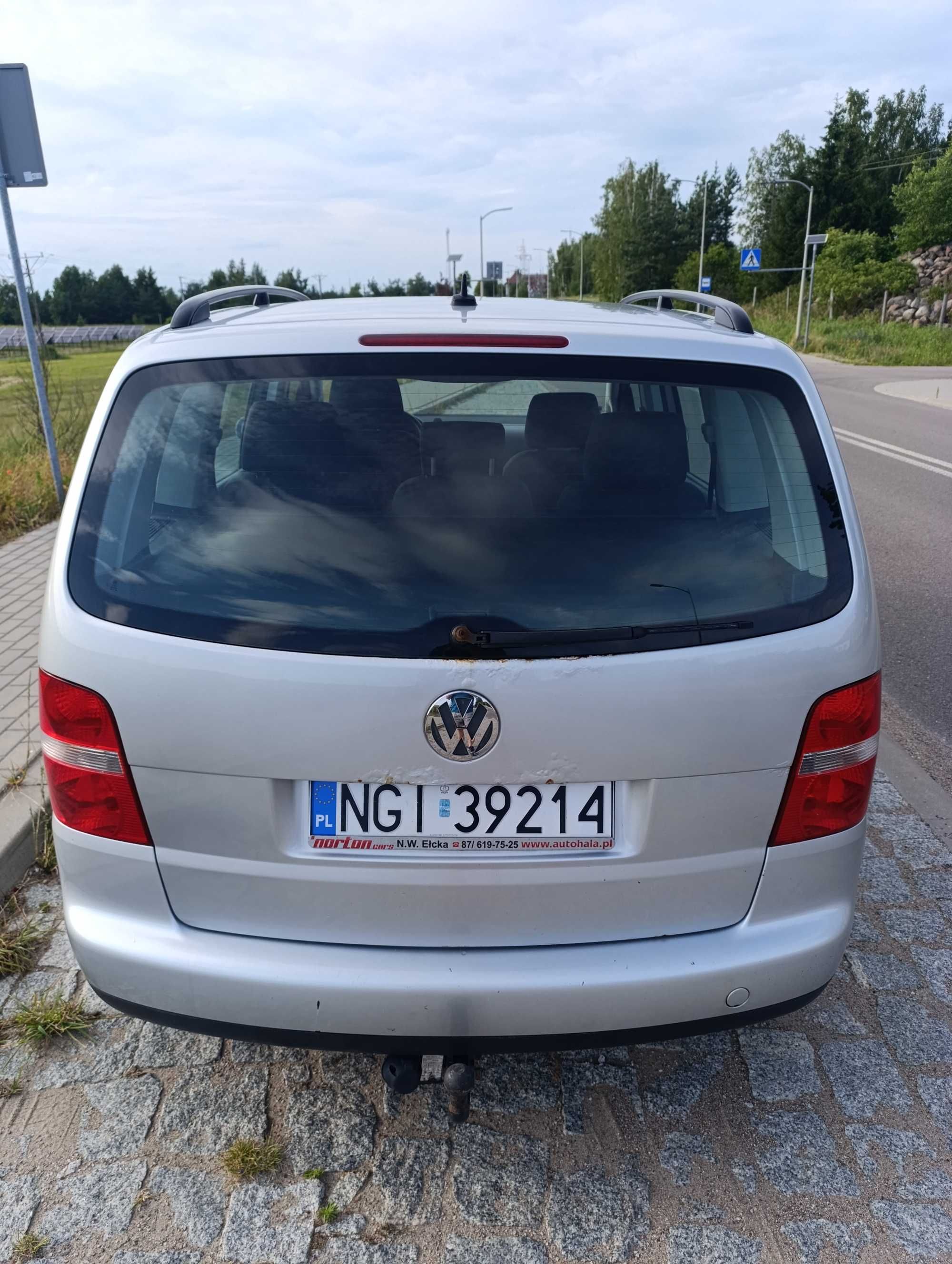 Volkswagen touran  2004 1.9 tdi