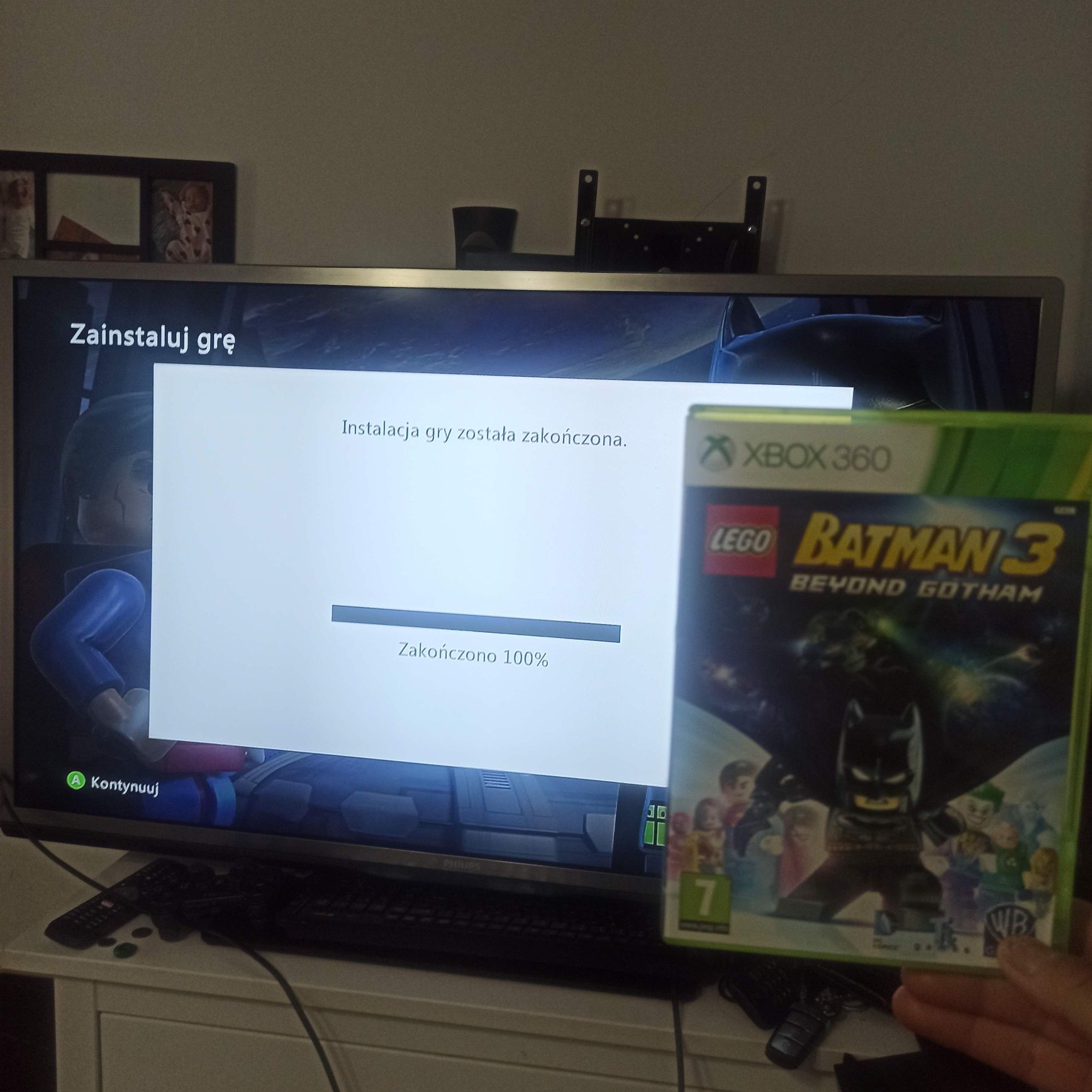 Batman 3 xbox 360   xbox360 Batman 3  Polsja wersja