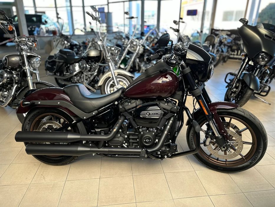 Harley-Davidson Softail Low Rider HD LOW RIDER S - FXLRS 114inch ! STAGE I !100% Bezwypad!-!STAN SALON!