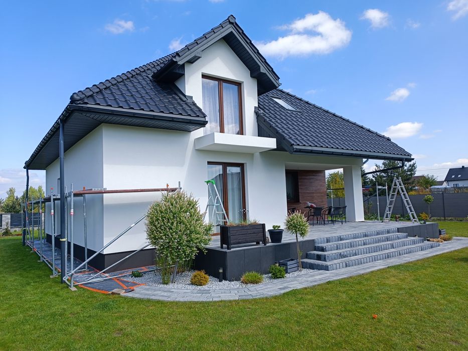 Docieplenia elewacje budynków. Wykończenia wnętrz