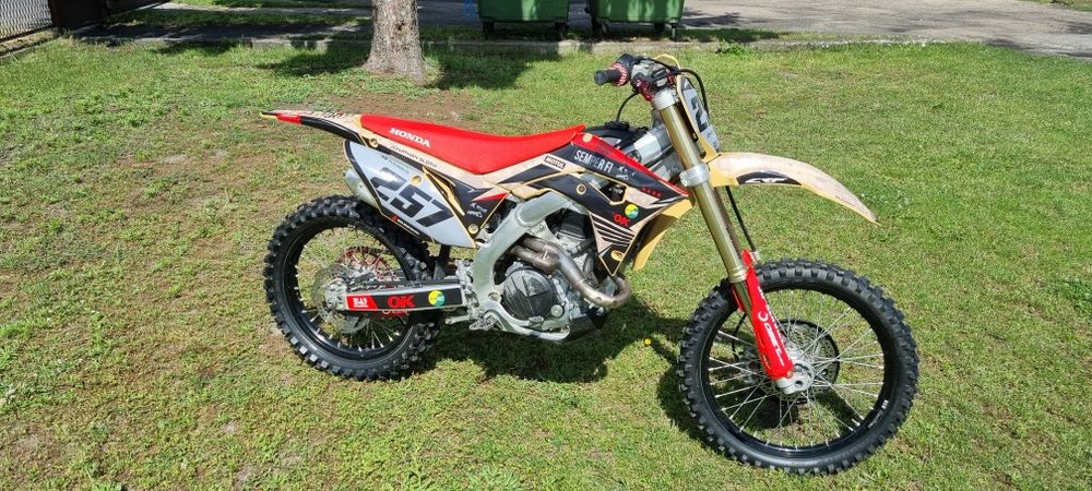Honda CRF450r 2019r. Super stan dla wymagających