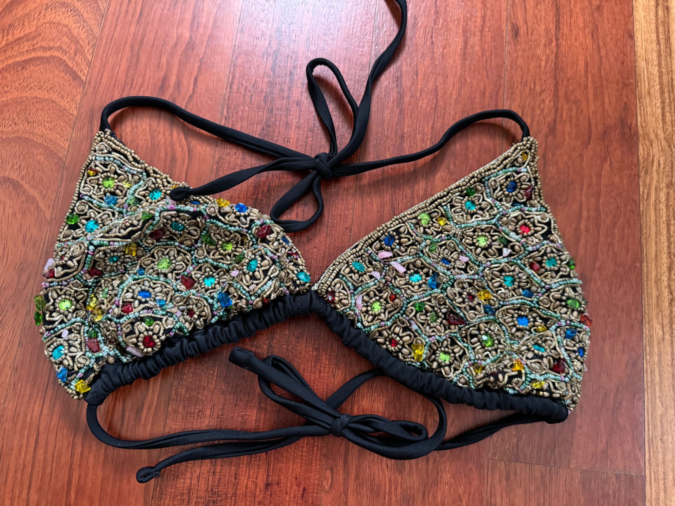 Kolorowe bikini dwuczęściowe, Antica Santoria, roz. L