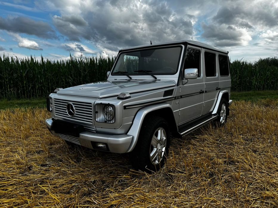 Mercedes-Benz G 500 Limited Edition