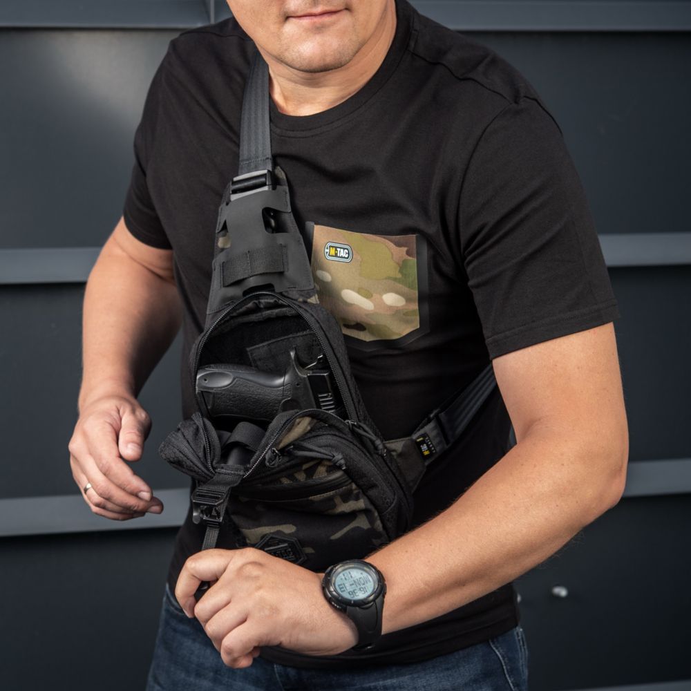 M-Tac Sling Pistol Bag Elite HEX  сумка для прихованого носіння