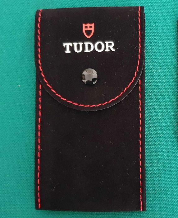 Bolsa / Estojo de viagem de relógio - TUDOR