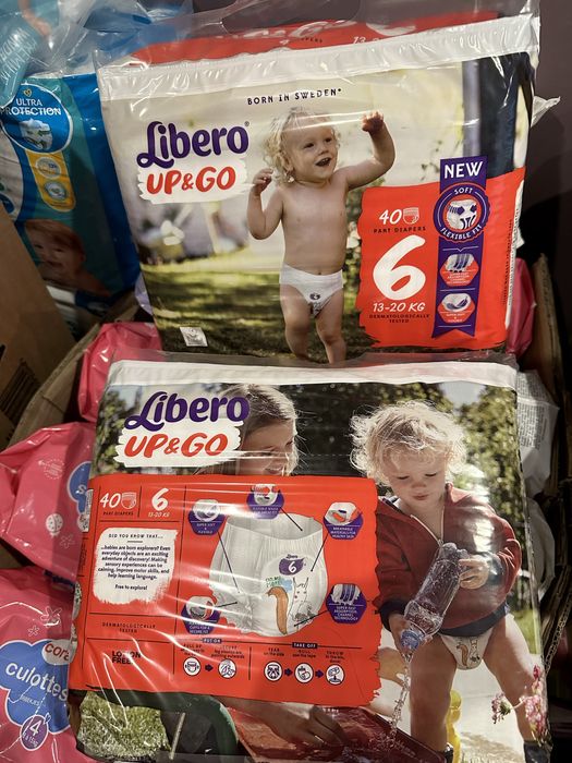 Підгузки-трусики Libero Up&Go  5, 6 , 7 р.  Пакунок Малюка