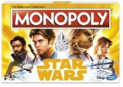Monopoly Star Wars. NOVO!