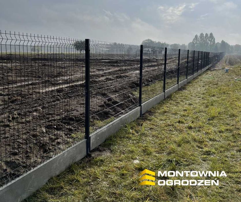 Ogrodzenie Panelowe 3D Najtaniej Podmurówka Transport