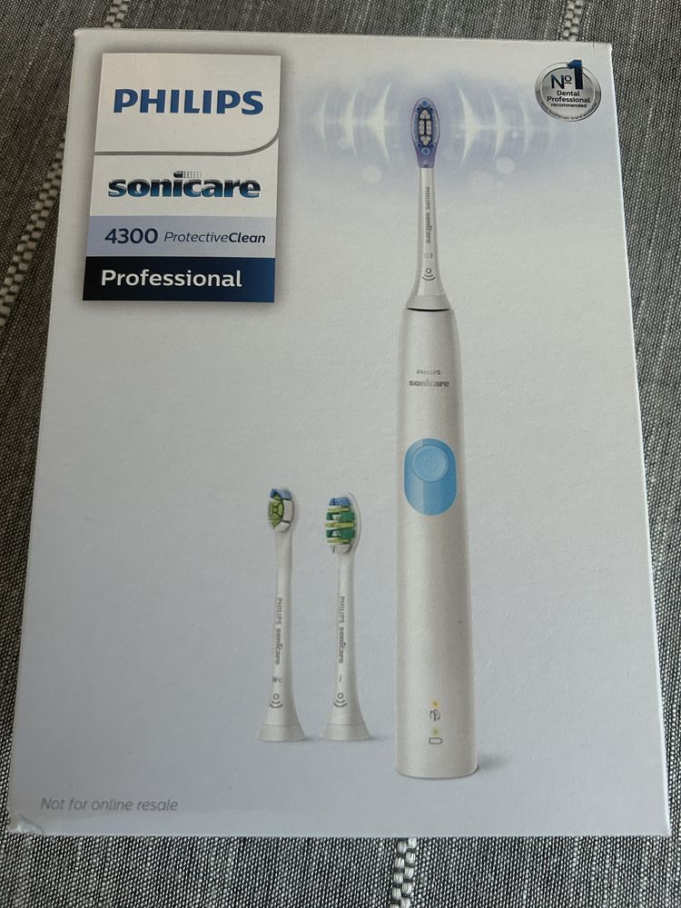 Philips sonicare 4300 + 6 końcówek