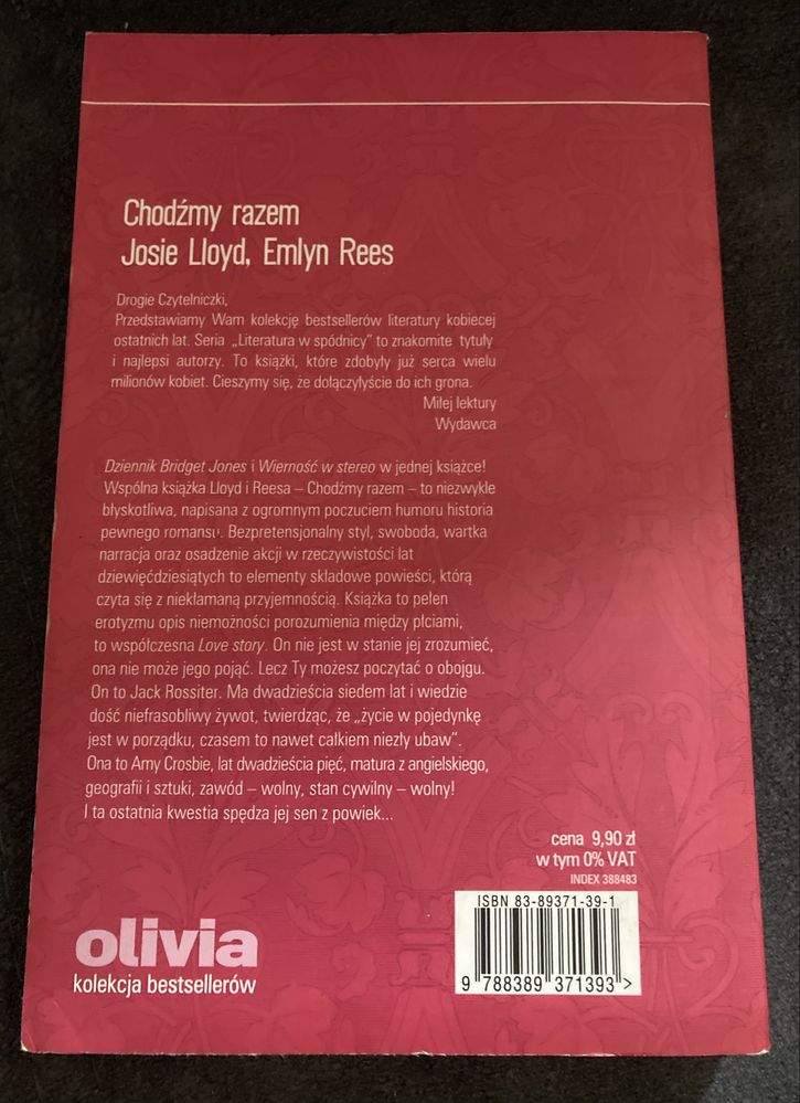 Książka Chodźmy razem  Lloyd Josie, Rees Emlyn
