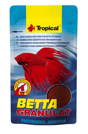 Tropical Betta Granulat pokarm dla bojownika 10g
