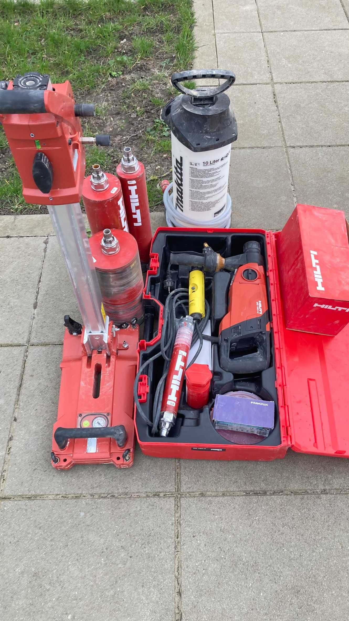 Wiertnica diamentowa HILTI DD 150-U 230V rocznik 2022