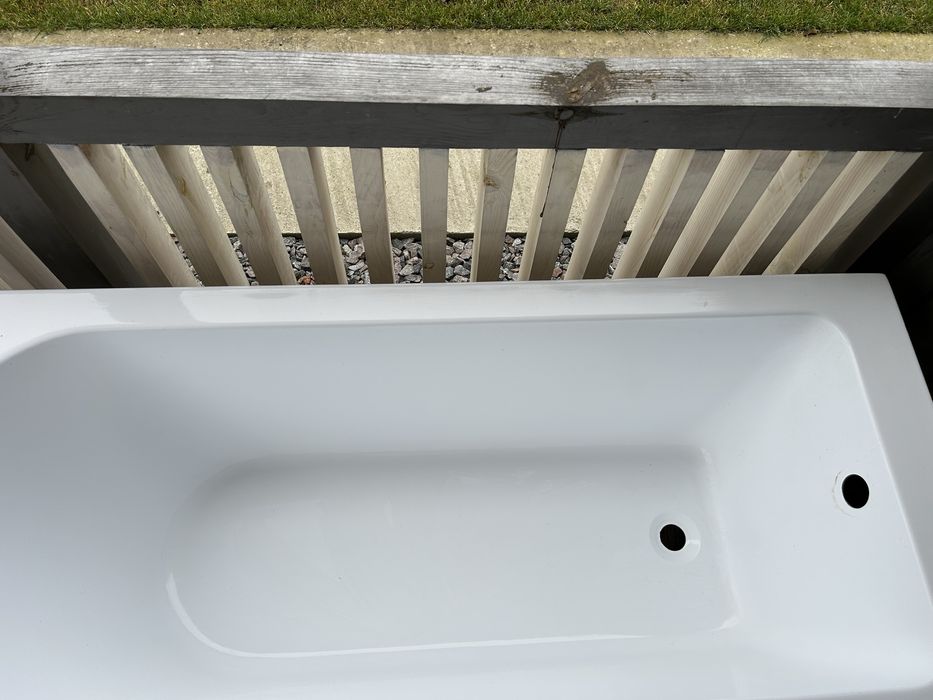 Ванна акрилова, можлива доставка. 160*70см