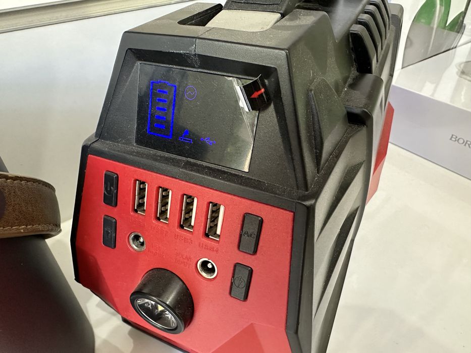 Зарядна Станція акумулятор інвертор 220v павербанк РОЗПРОДАЖ!
