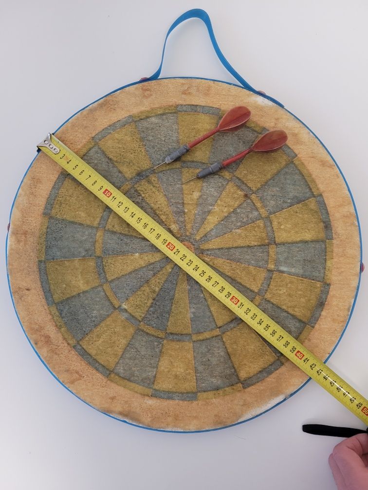 Dart tarcza Dart board vintage retro