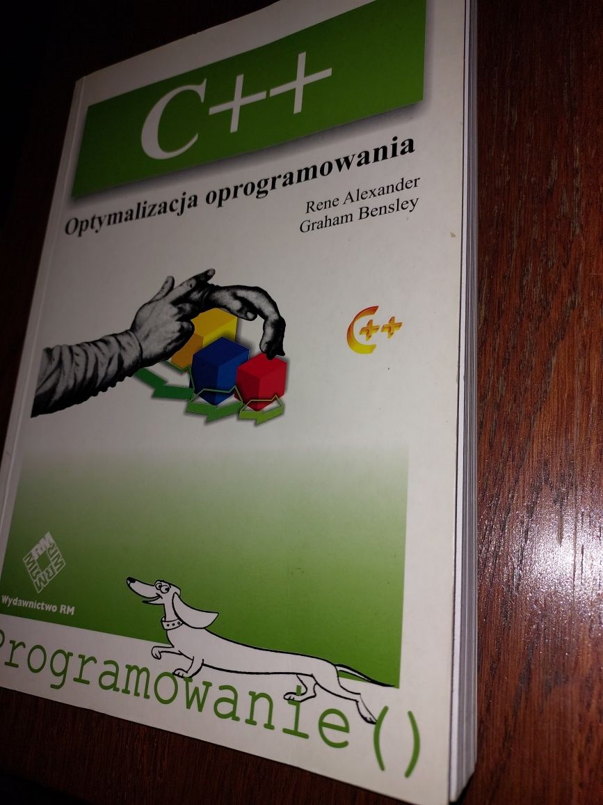 Optymalizacja oprogramowania C++ aplikacja program C programowanie C+