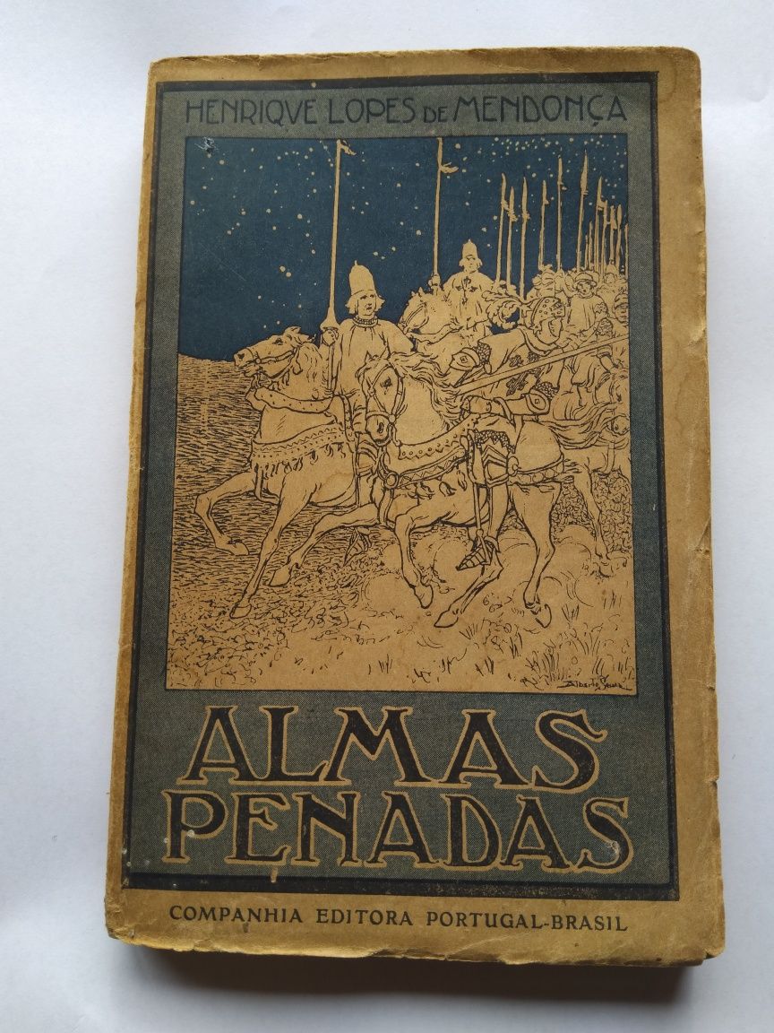 Livro "Almas Penadas" (ACEITO TROCAS)