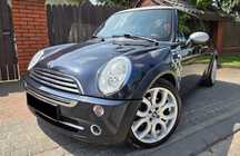 MINI Cooper Panorama*Szyber*Klimatronic*CzarnySufit*Tempomat*Parktronic*Alu17