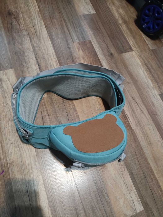 Nosidełko dla dziecka , pas biodrowy 2w1 ergonomiczne