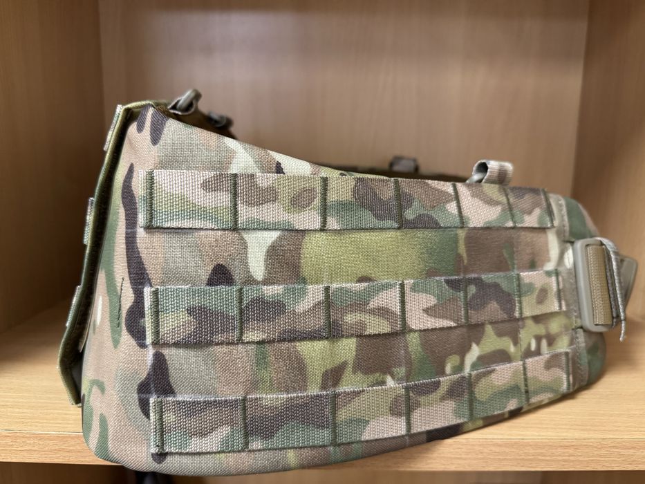Пояс РПС з лямками. Cordura 1000D, всі кольори, кишені під балістику.