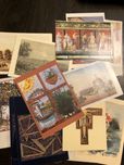 Pocztówki kolekcjonerskie lata 70/80. 80 szt.