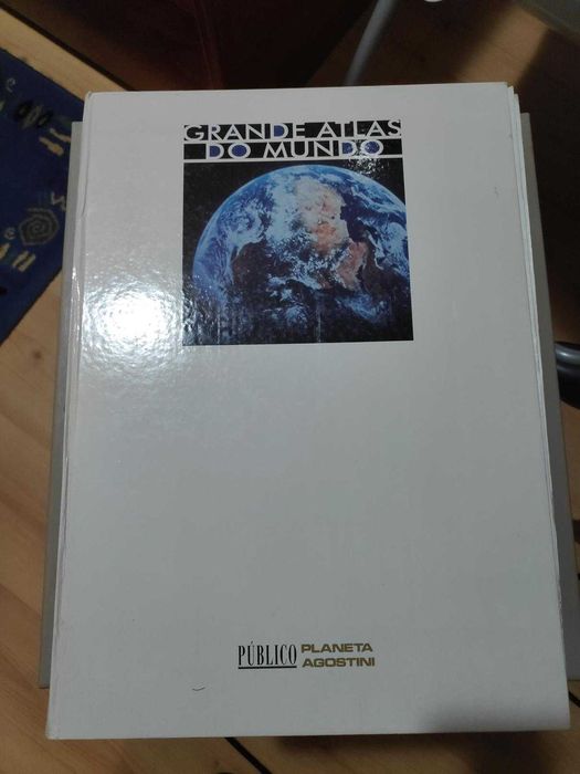 Grande atlas do mundo, da editora planeta Agostini