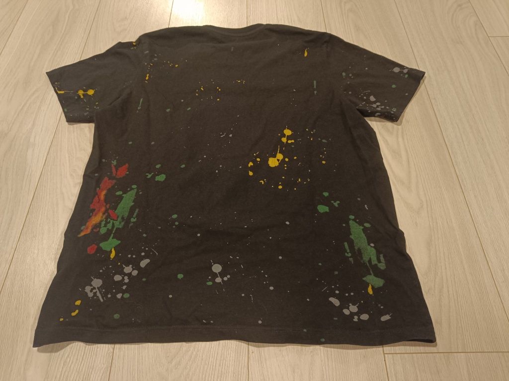 T shery męski Polo by Ralph Lauren z misiem rozmiar L stan idealny