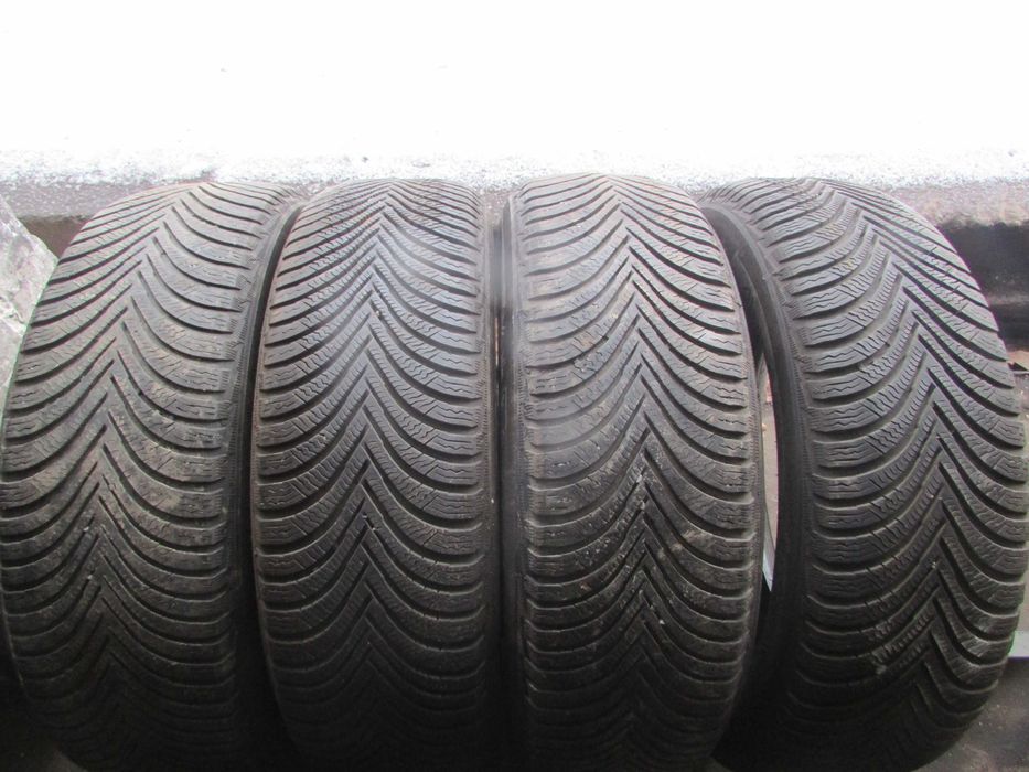 215/65/R17 Michelin Alpin 5 комплект зимової гуми
