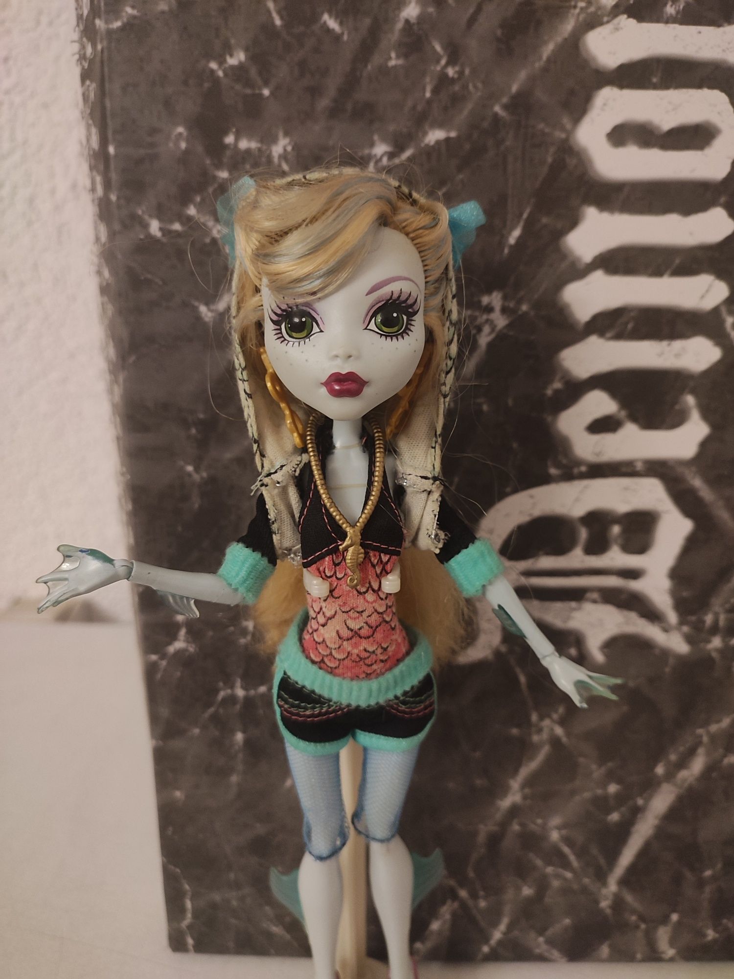 Monster High Lagoona Blue basic naszyjnik