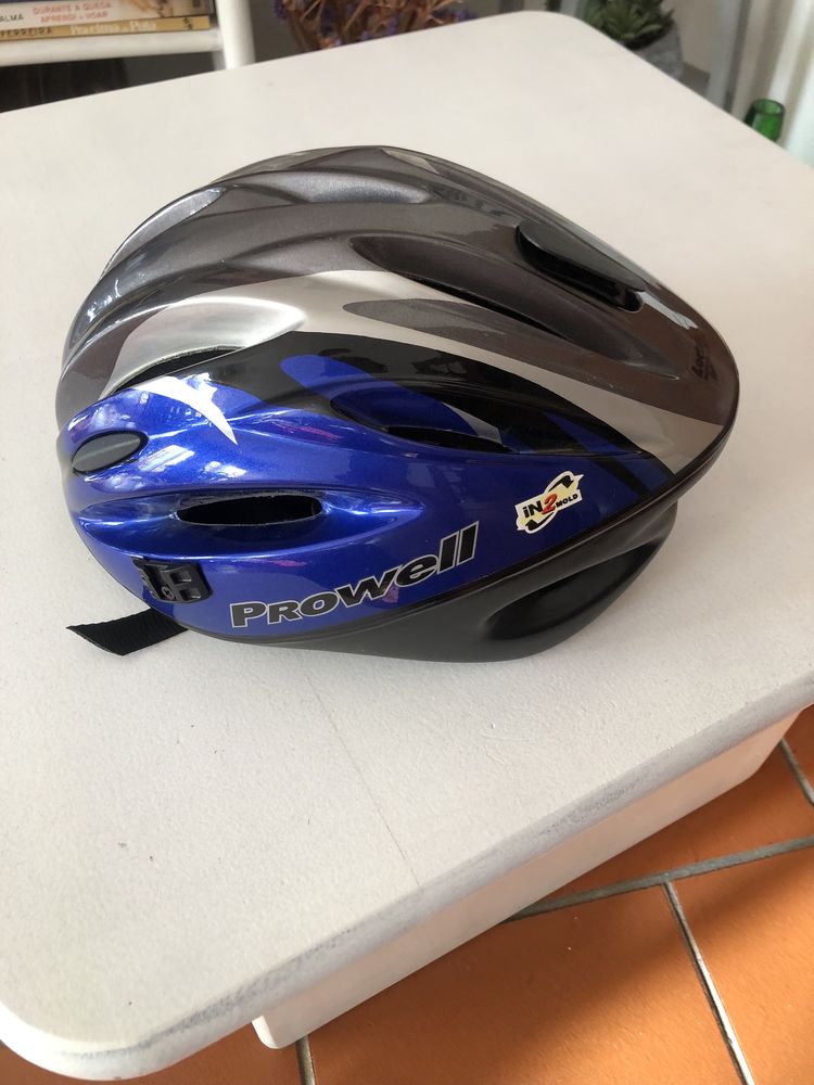 Capacete Prowell como novo