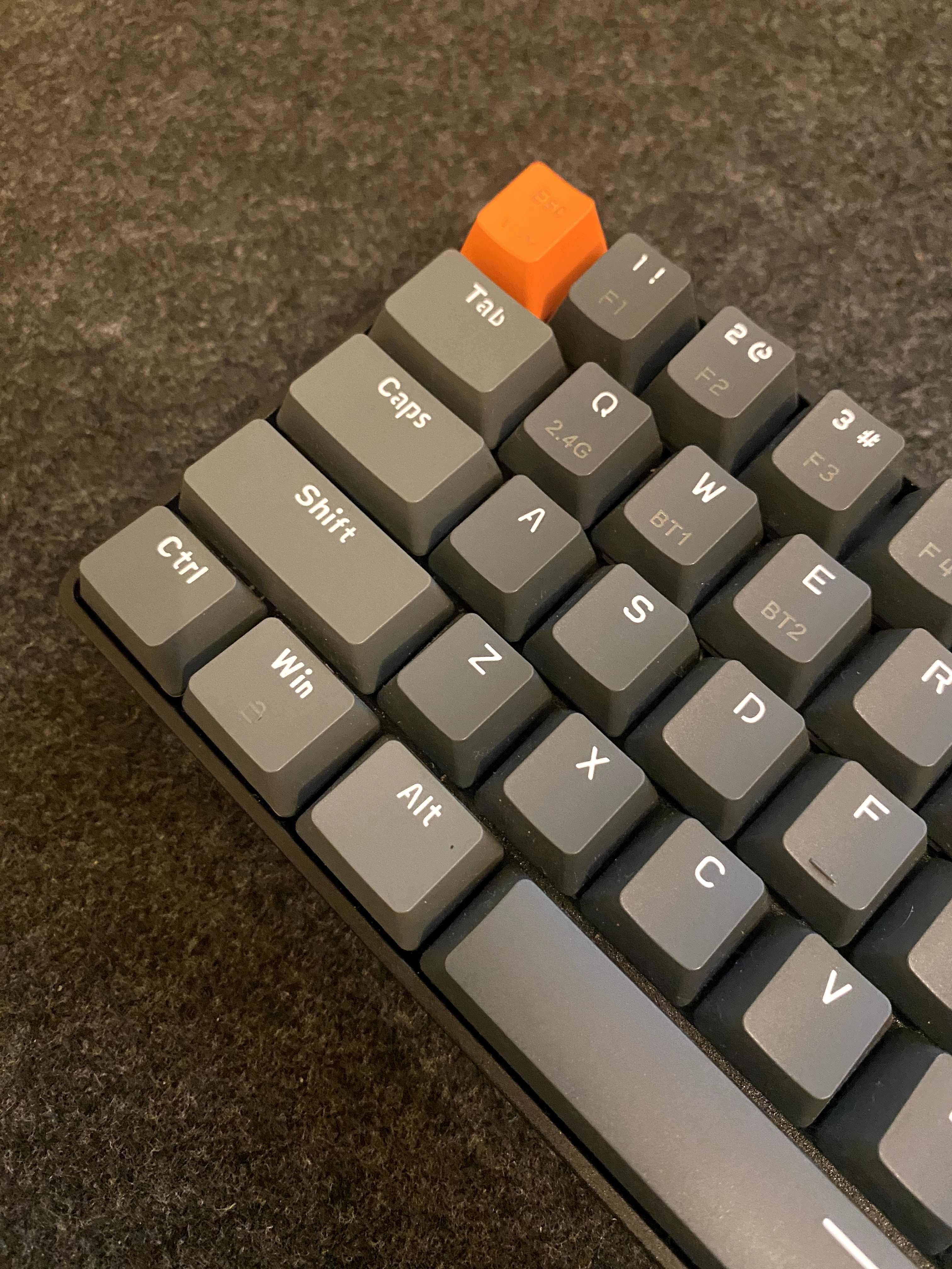 Teclado mecânico - Switch Red