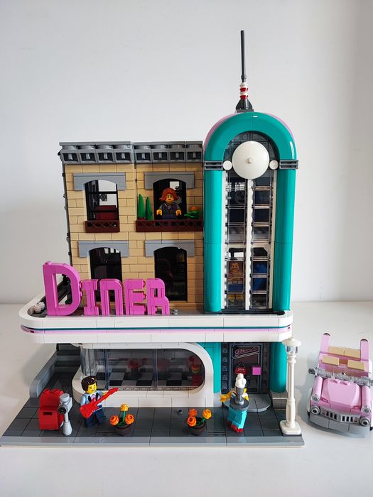 Lego 10260 Diner