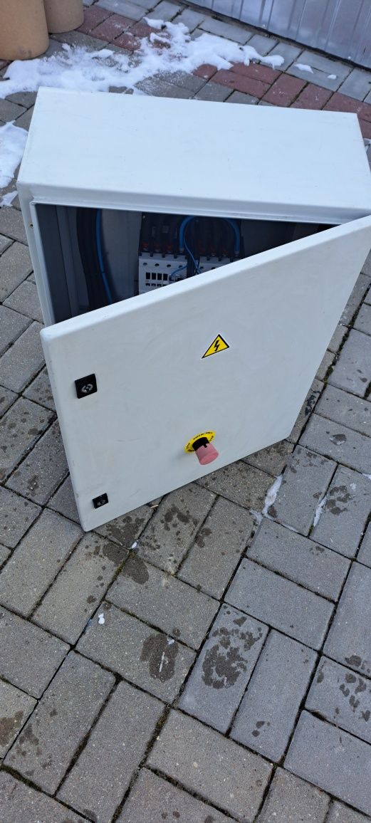 Samoczynne załączenie rezerwy agregatu