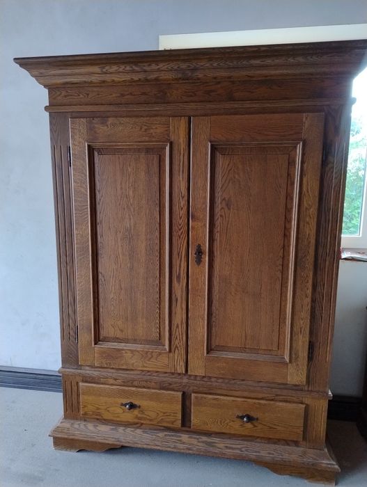 Szafa regał dębowy