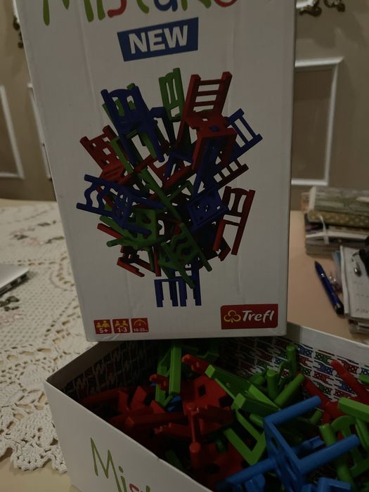 Детская настольная игра