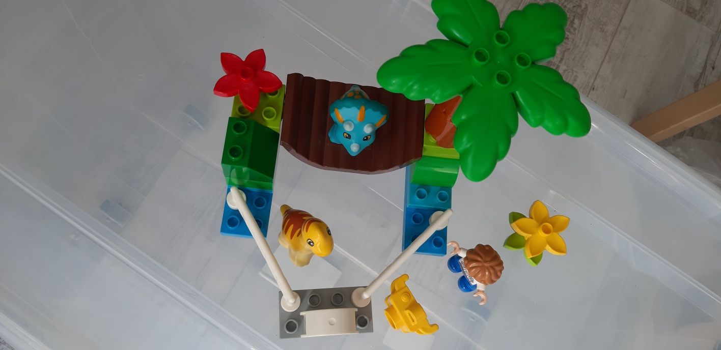Lego Duplo mini zoo Jurassic World