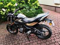Motocykl Junak RS 125 - Okazja