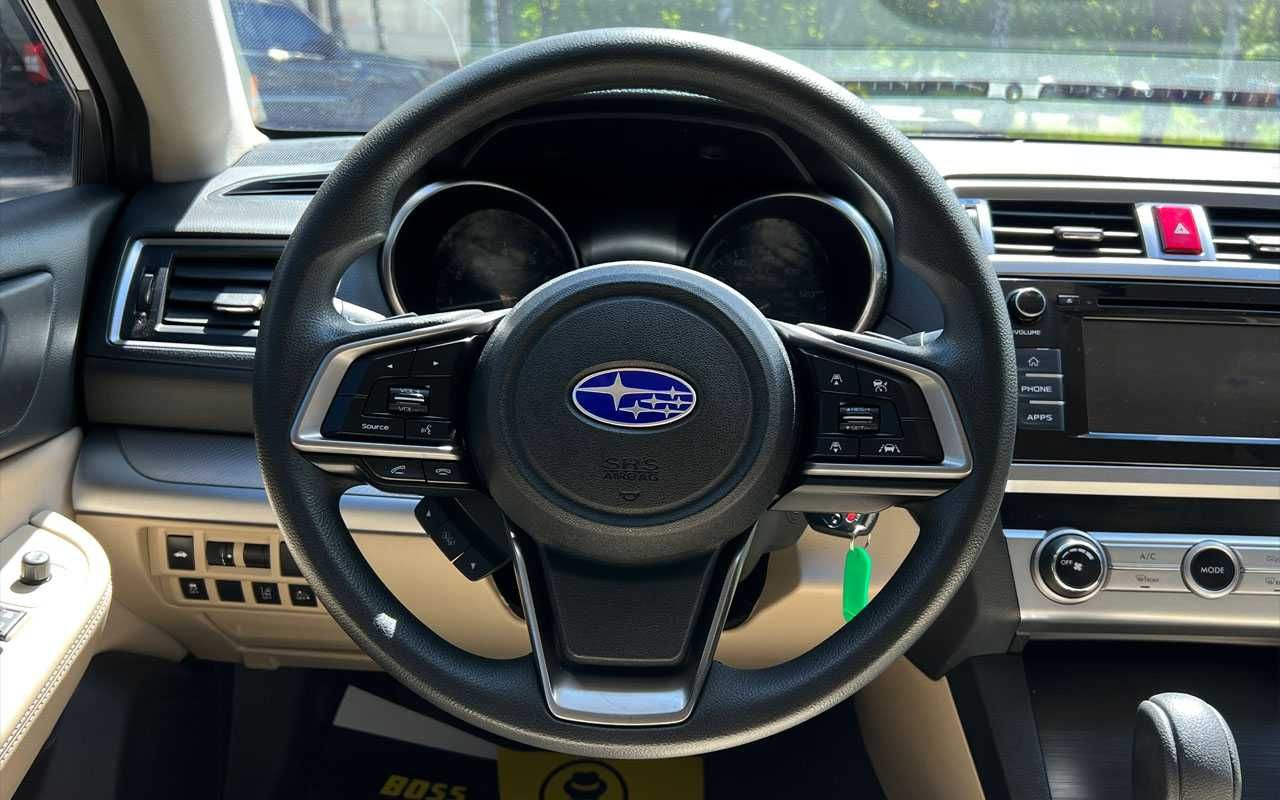 Subaru Legacy 2018