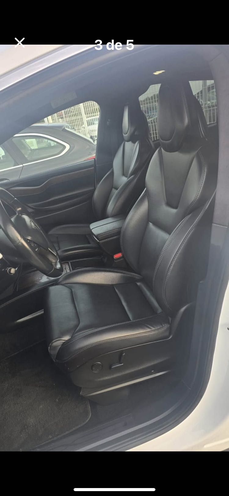 Modelo X 75 da Tesla fantástico