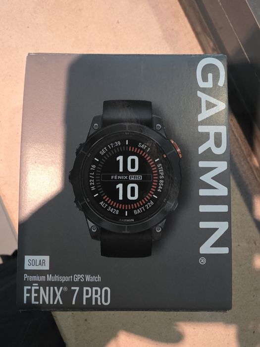 Garmin Fenix 7 Pro Solar