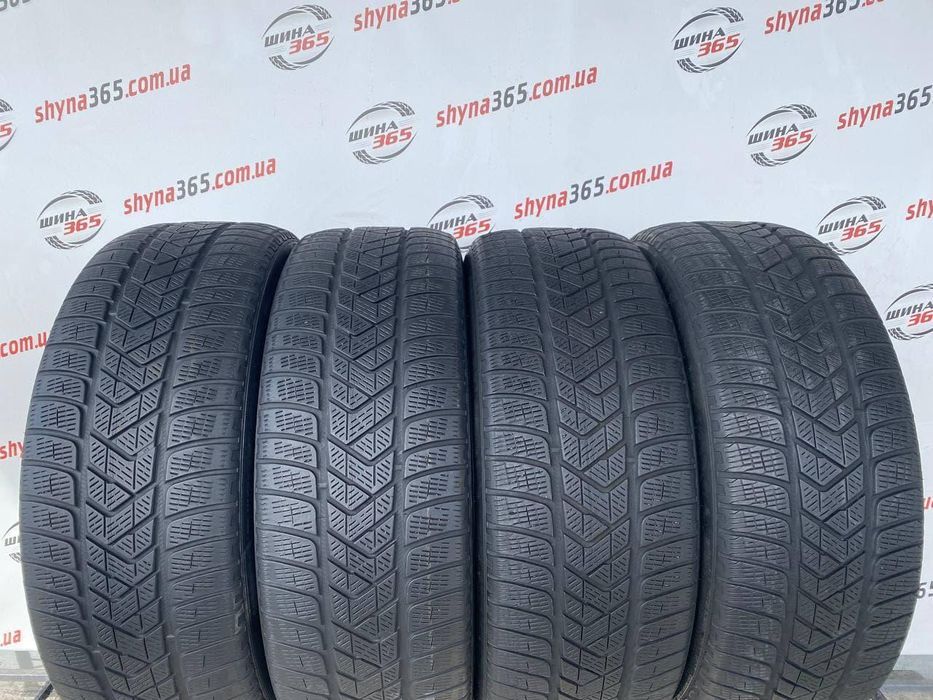 235/55 r19 pirelli scorpion winter 5mm шини бу зима