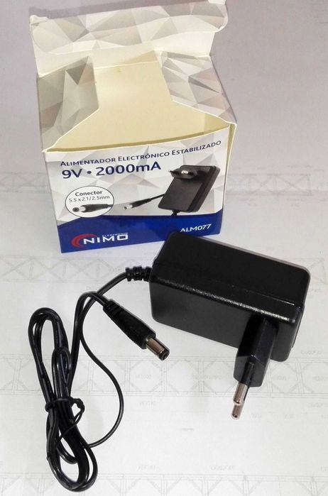 Carregador Nimo 9V