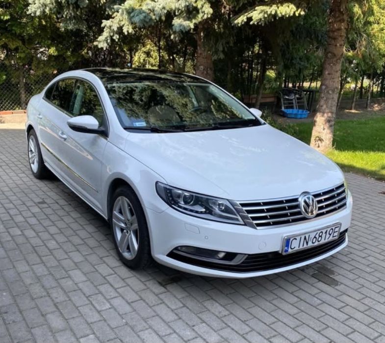 Volkswagen CC 2.0 tsi Salon PL 137 tys km Bez wkładu doinwestowany