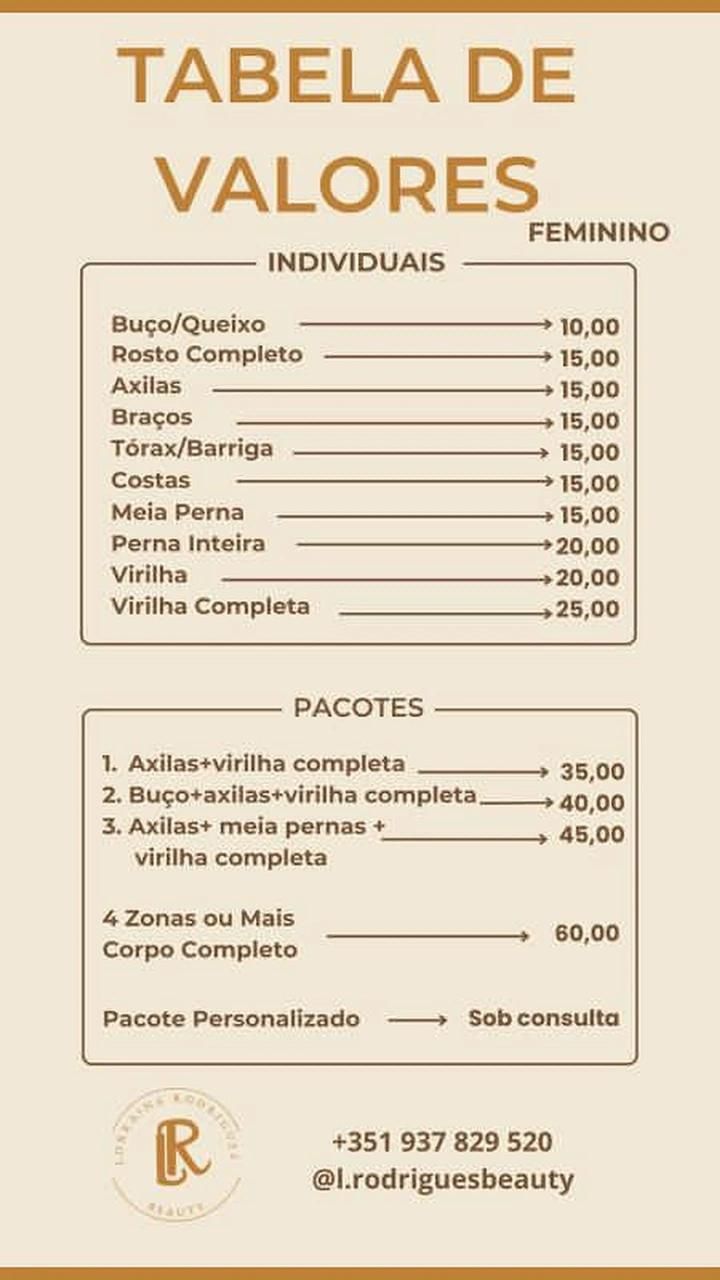 Depilação a laser