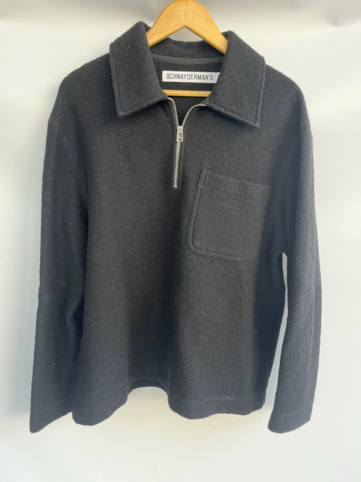 Camisola de Malha Preta Schnayderman’s