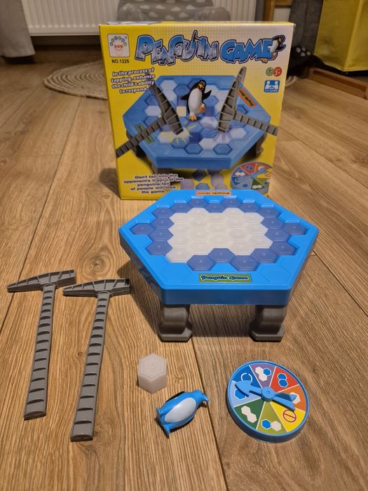 Gra zręcznościowa Pingwin, 3+