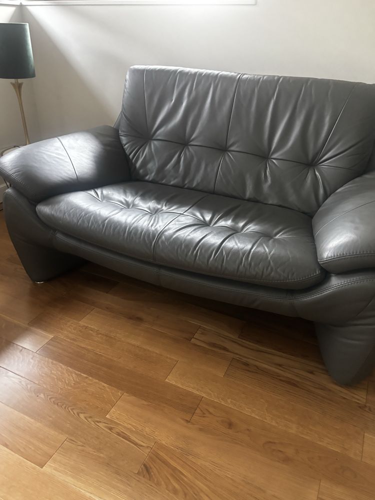Sofa skóra naturalna